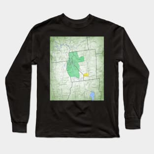 Middlebury, Vermont Long Sleeve T-Shirt